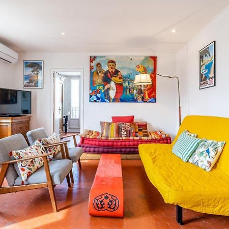 Balcon Filant, Vue 180, Store, Netflix, Clim ,Ascenseur, T2, Acces Avec Code Apartment Marseille Exterior photo