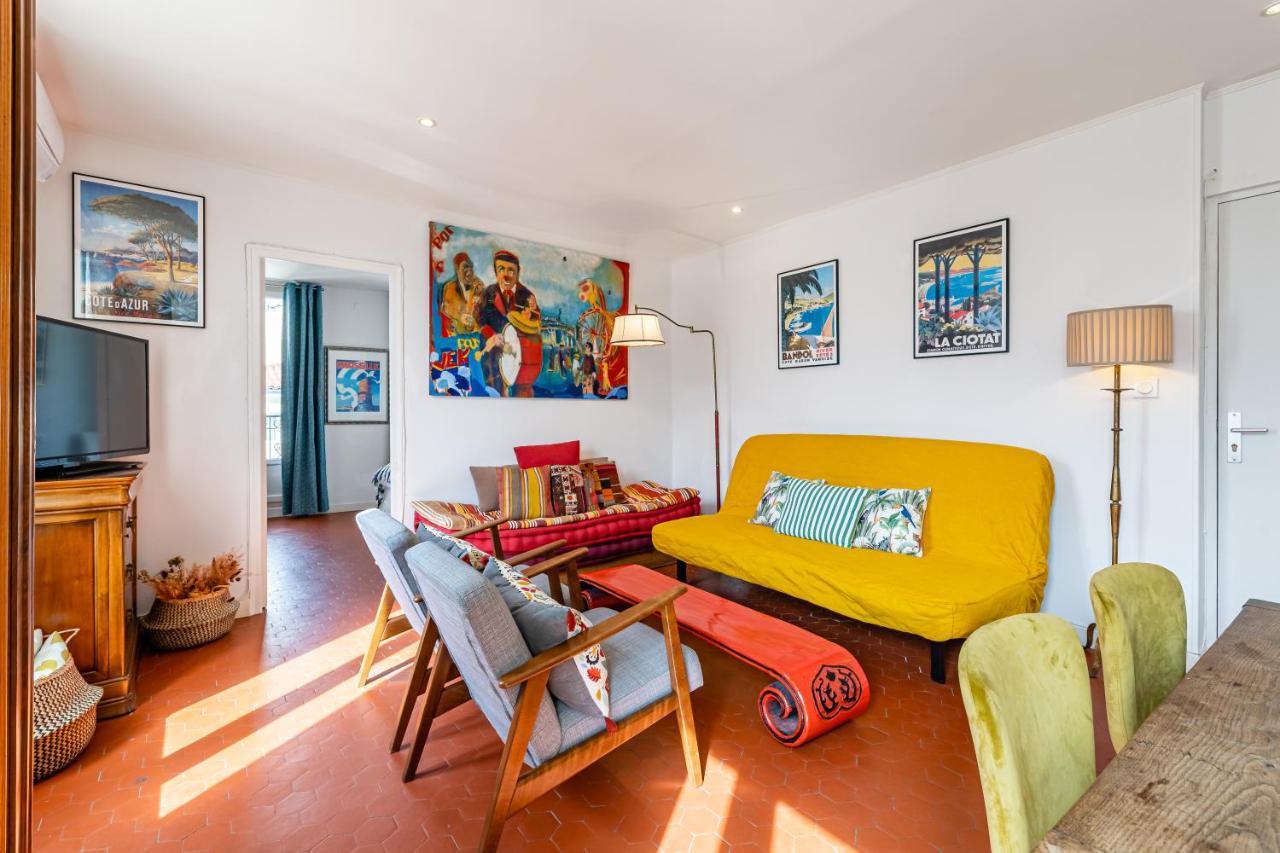 Balcon Filant, Vue 180, Store, Netflix, Clim ,Ascenseur, T2, Acces Avec Code Apartment Marseille Exterior photo
