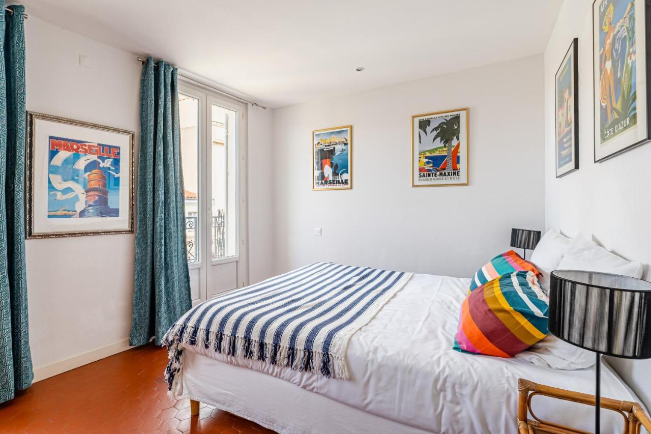 Balcon Filant, Vue 180, Store, Netflix, Clim ,Ascenseur, T2, Acces Avec Code Apartment Marseille Exterior photo